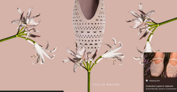 Come leggere il nome dei modelli di scarpe donna Stelio Malori