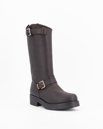 Dettaglio Scarpa Donna in Pelle - Calzature Artigianali Italiane