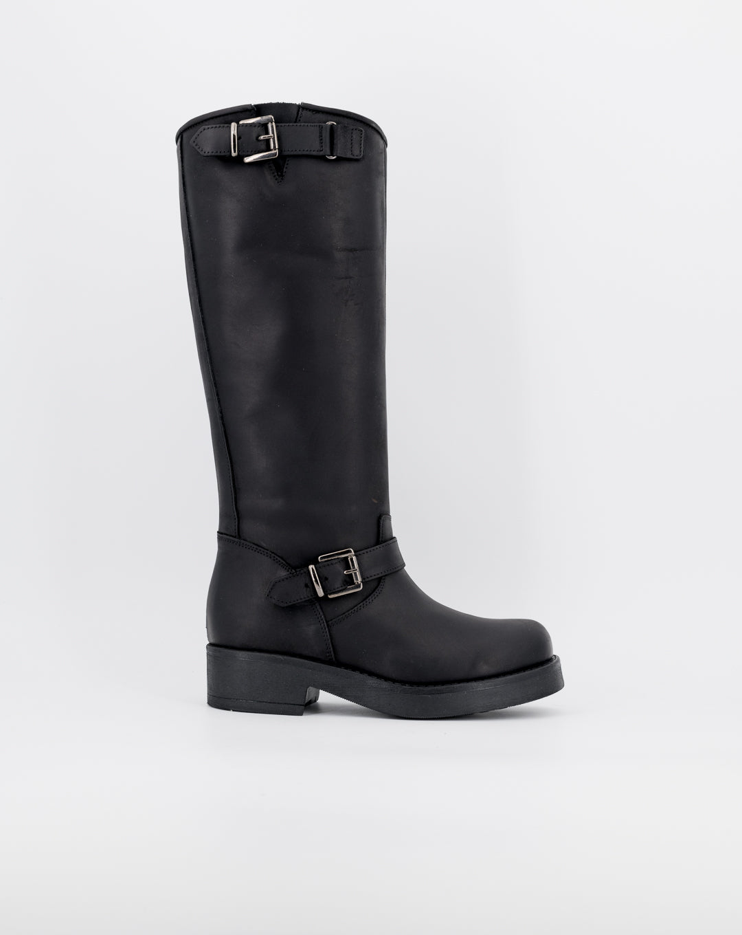 Biker Boot Mid Sullivan - BLACK