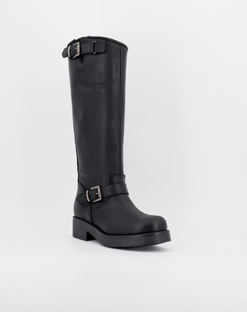 Biker Boot Mid Sullivan - BLACK