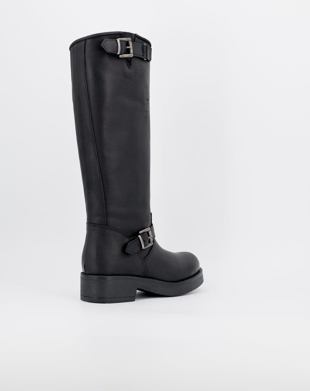 Dettaglio Biker Boot Donna in Pelle Made in Italy