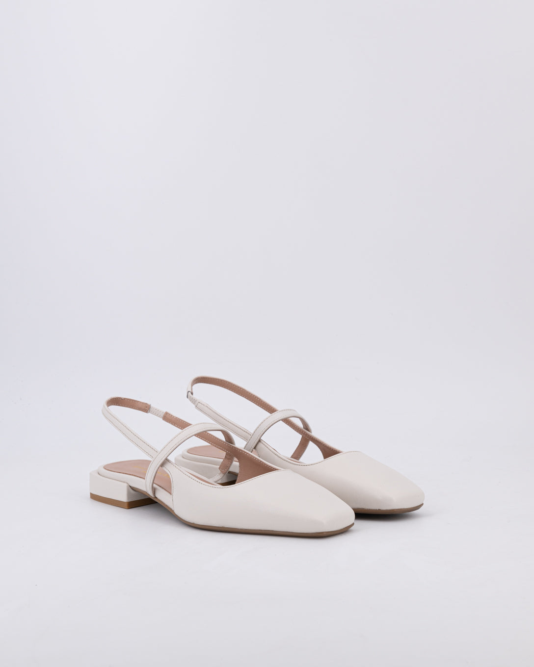 daria 63 slingback - off-white