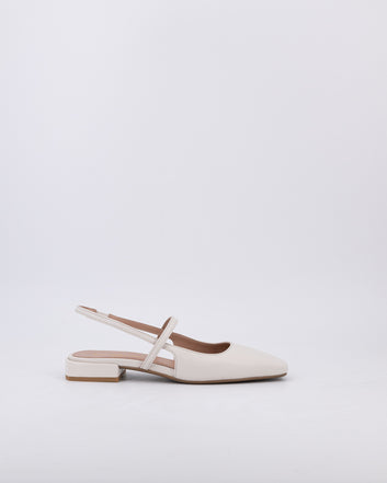 daria 63 slingback - off-white