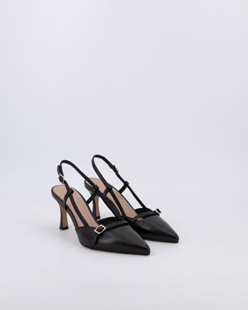 ester 21 slingback - nero