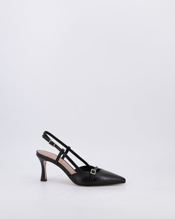 ester 21 slingback - nero