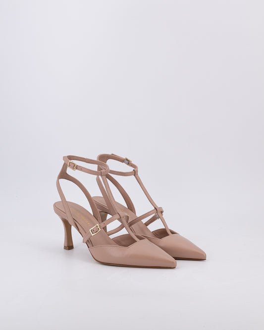 ester 22 slingback - carne