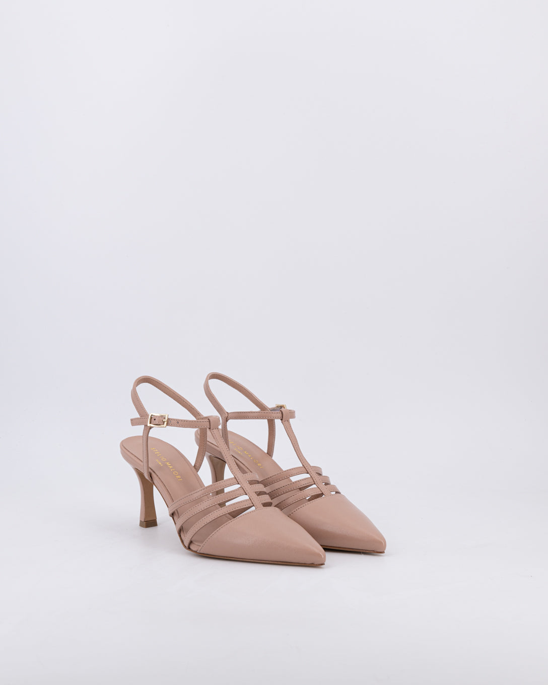 ester 25 slingback - carne