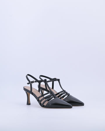 ester 25 slingback - nero