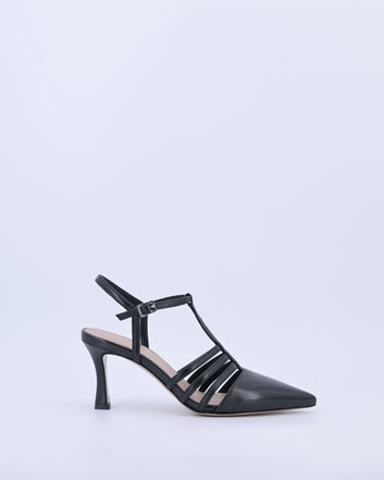 ester 25 slingback - nero