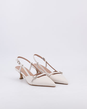 fiamma 26 slingback - off-white