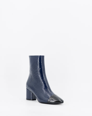 BOOT - BLACK/BLUE