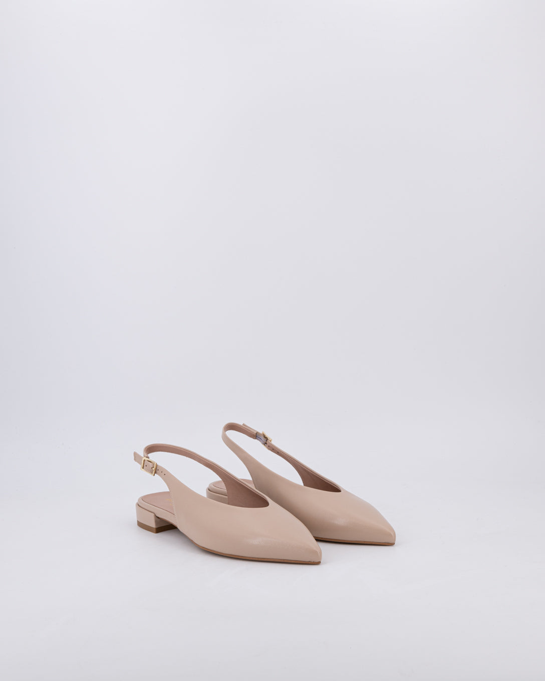 pauline 35 slingback - mousse