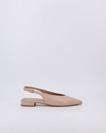 pauline 35 slingback - mousse