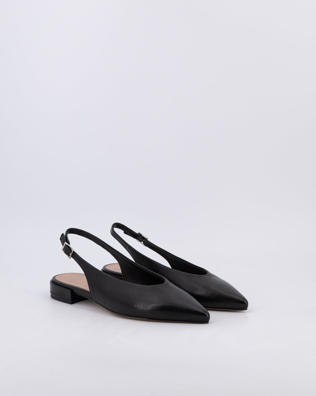 pauline 35 slingback - nero