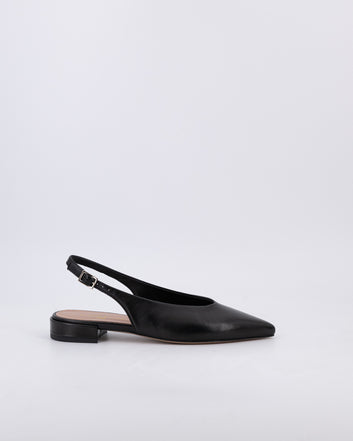 pauline 35 slingback - nero