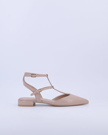 pauline 7 slingback - carne