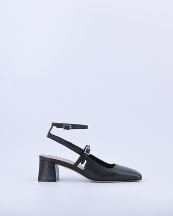 riquet 4 slingback - nero